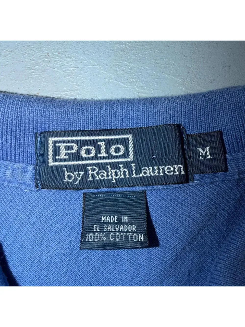 Vintage Polo Ralph Lauren Pique Colorblack Stripe Polo Shirt Mens Medium Striped
